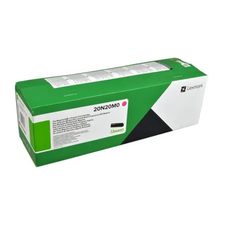 Oryginalny Toner Magenta Lexmark CS331, CX331, CS431, CX431 (20N20M0)