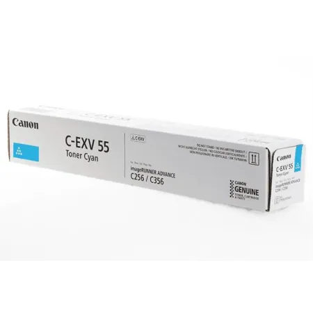 Oryginalny Toner Cyan Canon ADV iR-C256, iR-C257, iR-C356 (C-EXV55C, CEXV55C, 2183C002)