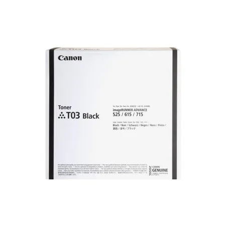 Oryginalny Toner Czarny Canon IR525, IR615, IR715 (T03, 2725C001)