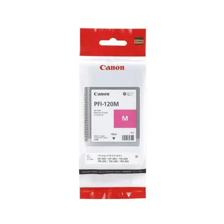 Oryginalny Tusz Magenta Canon PFI-120M, PFI120M (2887C001)