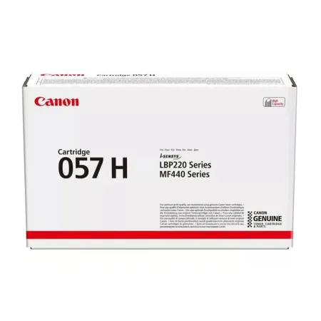 Oryginalny Toner Czarny Canon i-SENSYS LBP220, MF440 series (CRG057H, CRG-057H, 3010C002)