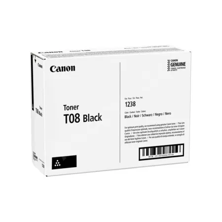 Oryginalny Toner Czarny Canon X1238 (T08, 3010C006)
