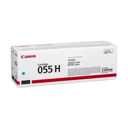 Oryginalny Toner Cyan Canon i-SENSYS LBP660C, MF740C series (CRG055H, CRG-055H, 3019C002)