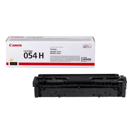 Oryginalny Toner Yellow Canon LBP620C, MF640C series (CRG054HY, CRG-054HY, 3025C002)
