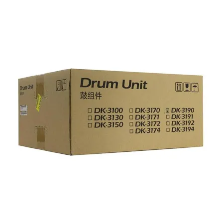 Oryginalny Moduł Bębna Czarny Kyocera P3050, P3055, P3060 (DK3190, DK-3190, 302T693031)