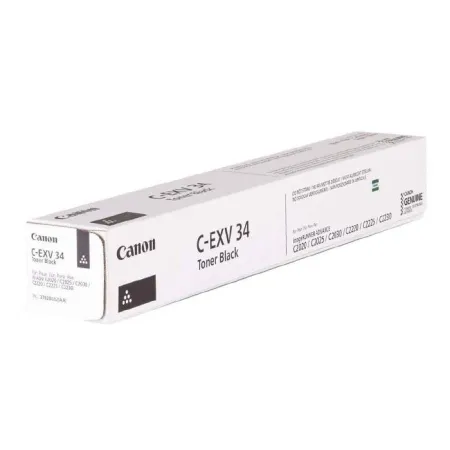 Oryginalny Toner Black Canon ADV iR-C2020, iR-C2025, iR-C2030, iR-C2220, iR-C2225, iR-C2230 (C-EXV34BK, CEXV34BK, 3782B002)