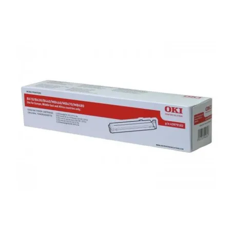 Oryginalny Toner Czarny OKI B410, B430, B440, MB460, MB470, MB480 43979102