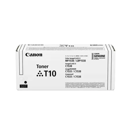 Oryginalny Toner Black Canon i-SENSYS X C1533, C1538 (T10BK, 4566C001)