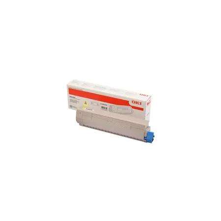 Oryginalny Toner Yellow OKI C833, C843 (46443101)