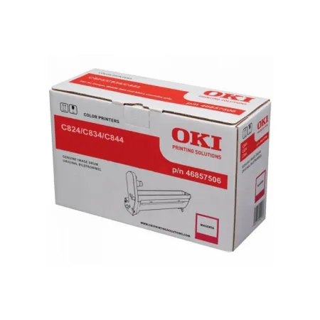 Oryginalny Moduł Bębna Magenta OKI C824, C834, C844 (46857506)
