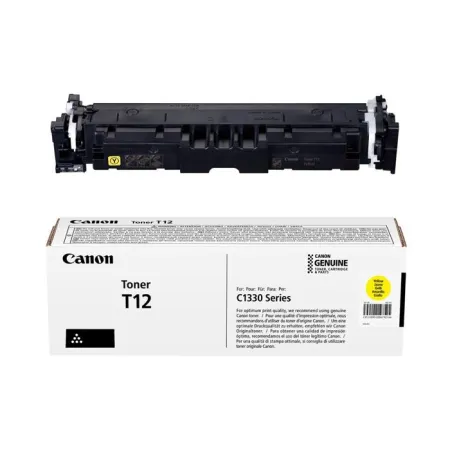 Oryginalny Toner Yellow Canon C1333 (T12Y, 5095C006)