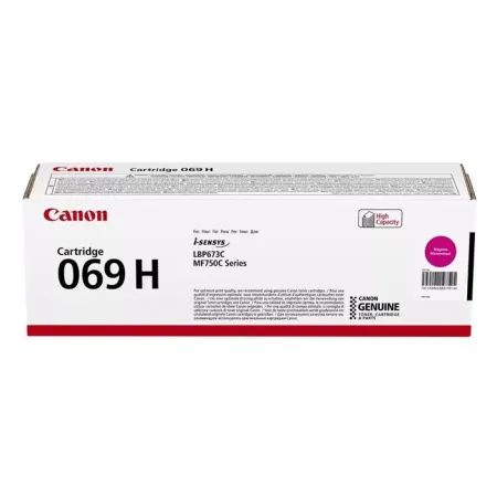 Oryginalny Toner Magenta  Canon i-SENSYS MF752, MF754, LBP673 (CRG069H, CRG-069H, 5096C002)