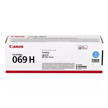 Oryginalny Toner Cyan Canon i-SENSYS MF752, MF754, LBP673 (CRG069H, CRG-069H, 5097C002)