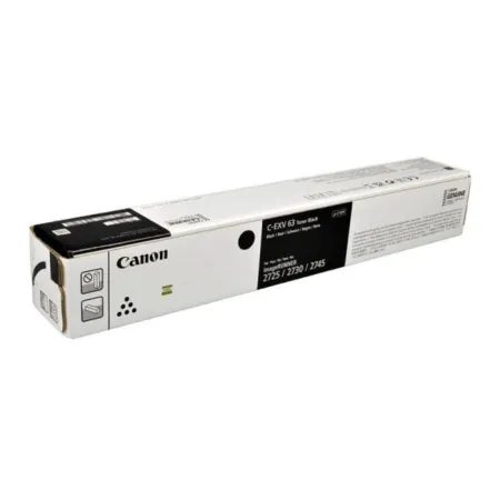 Oryginalny Toner Czarny Canon iR2725, iR2730, iR2745 (C-EXV63, CEXV63, 5142C002)