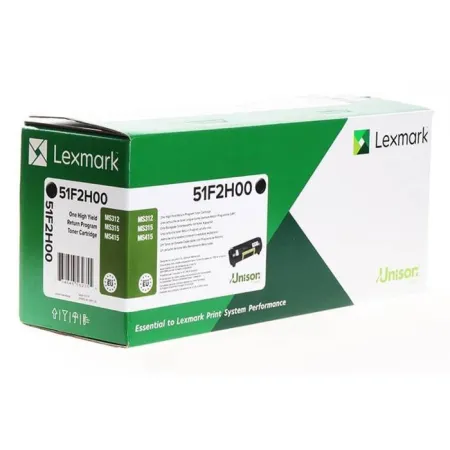 Oryginalny Toner Czarny Lexmark MS312, MS415 (51F2H00)
