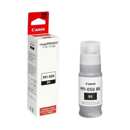 Oryginalny Tusz w butelce Black Canon PFI-050BK, PFI050BK (5698C001)