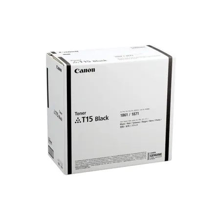 Oryginalny Toner Czarny Canon i-SENSYS X 1861, 1871 (T15, 5818C001)