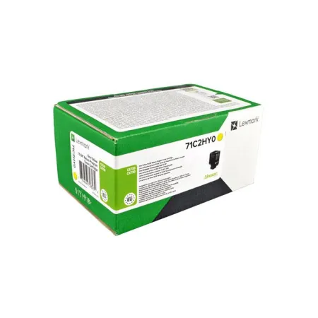 Oryginalny Toner Yellow Lexmark CS730, CX730 (71C2HY0)