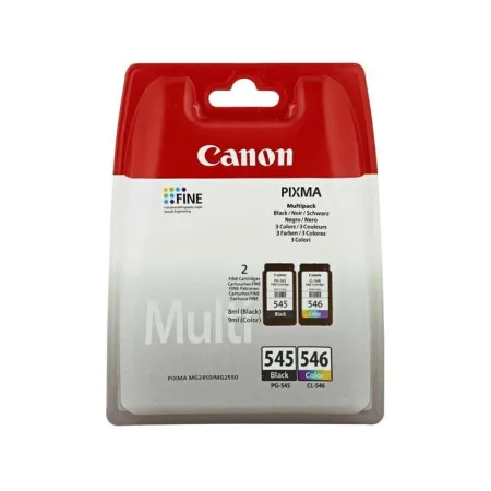 Oryginalny Tusz CMYK Canon PG-545, PG545, CL-546, CL546 (8287B005)