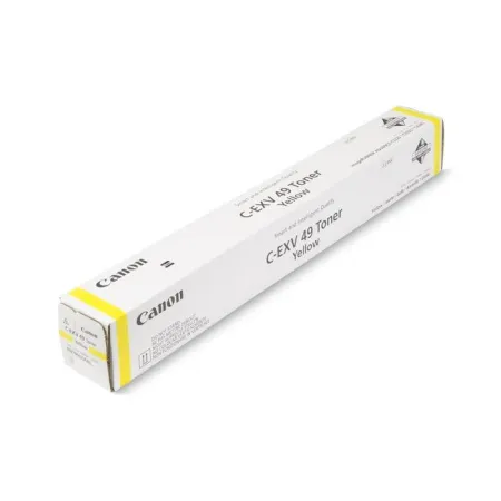 Oryginalny Toner Yello Canon ADV iRC3320, iRC3325, iRC3330, iRC3520, iRC3525, iRC3530 (C-EXV49Y, CEXV49Y, 8527B002)