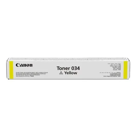 Oryginalny Toner Yellow Canon iRC1225, iRC1225iF (034Y, 9451B001)