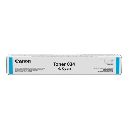 Oryginalny Toner Cyan Canon iRC1225, iRC1225iF (034C, 9453B001)