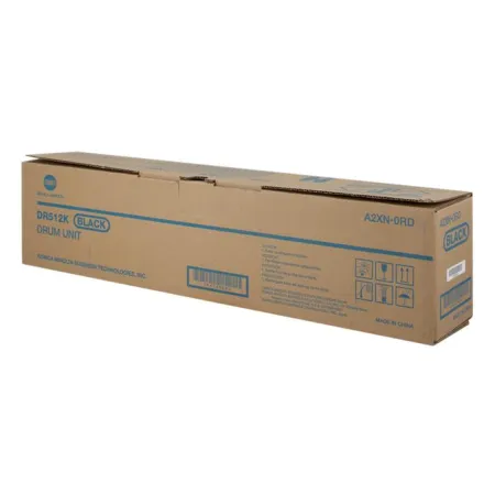 Oryginalny Moduł Bębna Black Konica Minolta Bizhub C224, C284, C364, C454, C554 (DR512K, DR-512K, A2XN0RD)