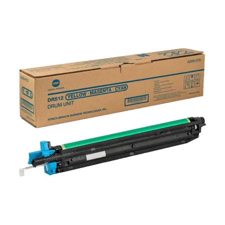 Oryginalny Moduł Bębna CMY Minolta Bizhub C224 (DR-512, DR512, A2XN0TD, A2XN-0TD) (moduł bębna pasuje do każdego koloru poza czarnym)