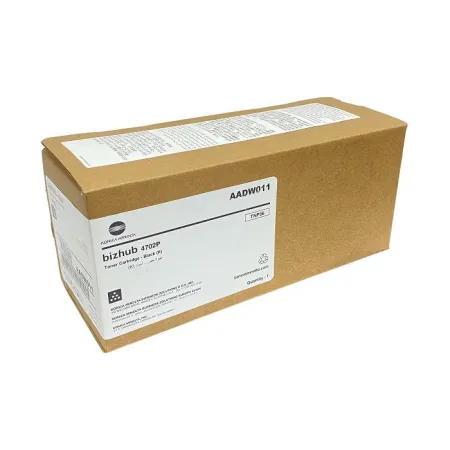 Oryginalny Toner Czarny Konica Minolta Bizhub 4702P (TNP56, TNP-56, AADW011)