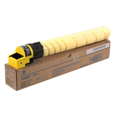 Oryginalny Toner Yellow Konica Minolta Bizhub C450i, C550i, C650i (TN-626Y, TN626Y, ACV1250)