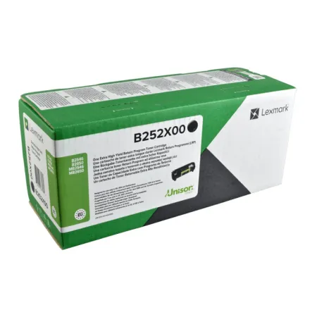 Oryginalny Toner Czarny Lexmark B2546, B2650, MB2546, MB2650 (B252X00)