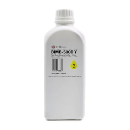 Butelka Yellow Brother 1L Tusz Barwnikowy (Dye) INK-MATE BIMB500D