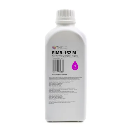 Butelka Magenta Epson 1L Tusz Barwnikowy o zwiększonej gęstości (Dye - high density) INK-MATE EIMB152