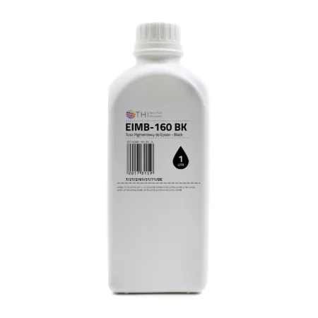 Butelka Black Epson 1L Tusz Pigmentowy (Pigment) INK-MATE EIMB160