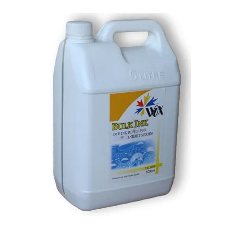 Butelka Yellow HP 5L tusz barwnikowy Uniwersal