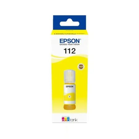 Oryginalny Tusz w butelce Yellow Epson 112 (T06C4, C13T06C44A