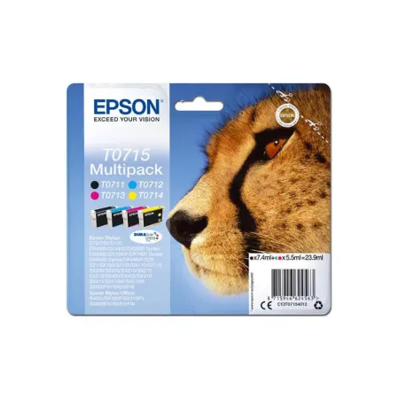 Oryginalny Tusz CMYK Epson T0715 (C13T07154012)