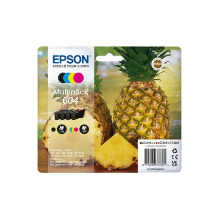 Oryginalny Tusz CMYK Epson 604 (T10G6, C13T10G64010)
