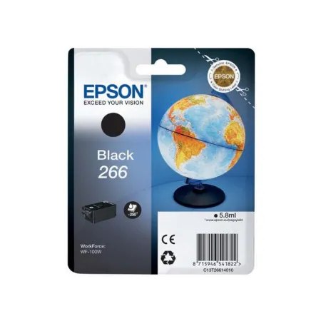 Oryginalny Tusz Black Epson 266 (T2661, C13T26614010)