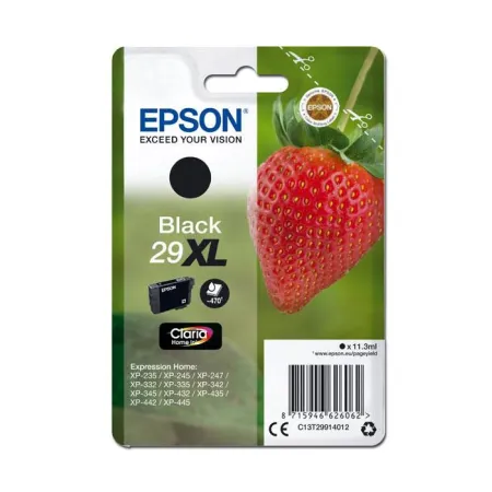 Oryginalny Tusz Black Epson 29XL (T2991, C13T29914012)