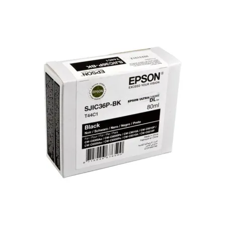 Oryginalny Tusz Black Epson SJIC36PK, SJI-C36PK, SJIC-36PK (T44C1, C13T44C140