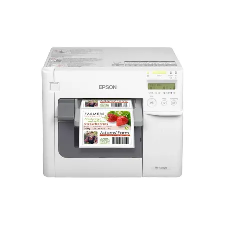 PRODUKT NA ZAMÓWIENIE, MOQ: 4SZT. Drukarka Etykiet Epson ColorWorks TM-C3500 (C31CD54012CD)