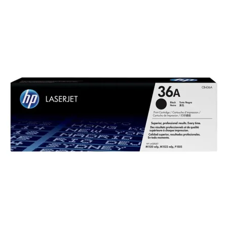Oryginalny Toner Czarny HP LaserJet M1120, M1522, P1505 (36A CB436A)