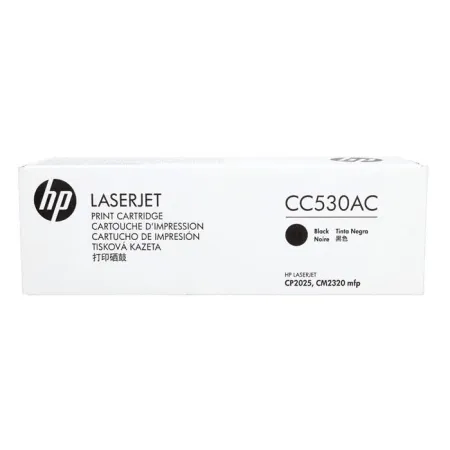 Oryginalny Toner Black HP Color LaserJet CP2025, CM2320 (304AC CC530AC)