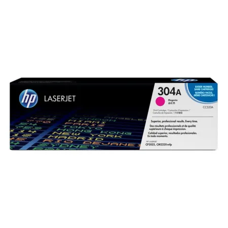 Oryginalny Toner Magenta HP Color LaserJet CP2025, CM2320 (304A CC533A)