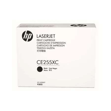 Oryginalny Toner Czarny HP LaserJet P3015 (55XC CE255XC), kompatybilne z CE255X