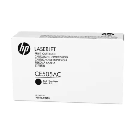 Oryginalny Toner Czarny HP LaserJet P2035, P2055 (05AC CE505AC)
