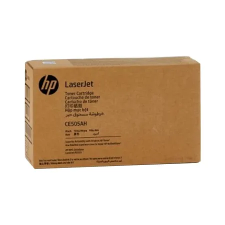 Oryginalny Toner Czarny HP LaserJet P2035, P2055 (05AH CE505AH)