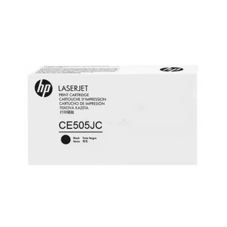 Oryginalny Toner Czarny HP LaserJet P2055 (05JC CE505JC), kompatybilne z CE505X