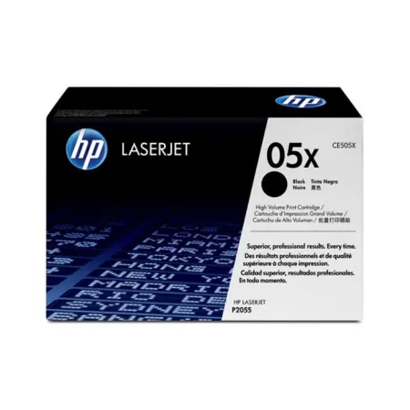 Oryginalny Toner Czarny HP LaserJet P2055 (05X CE505X)